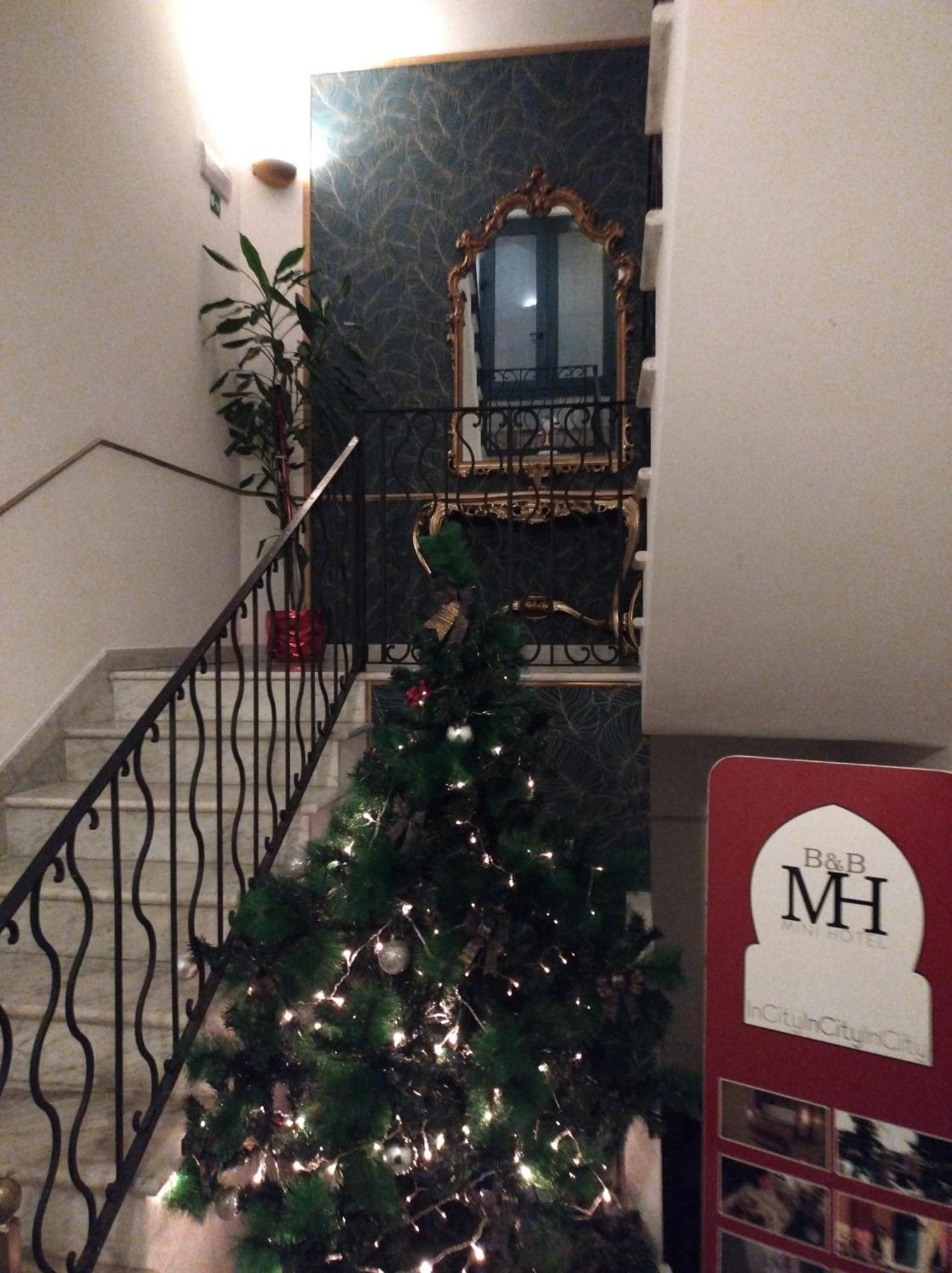 B&B Mini Hotel Incity-Close Train Station And Port- Salerno Dış mekan fotoğraf
