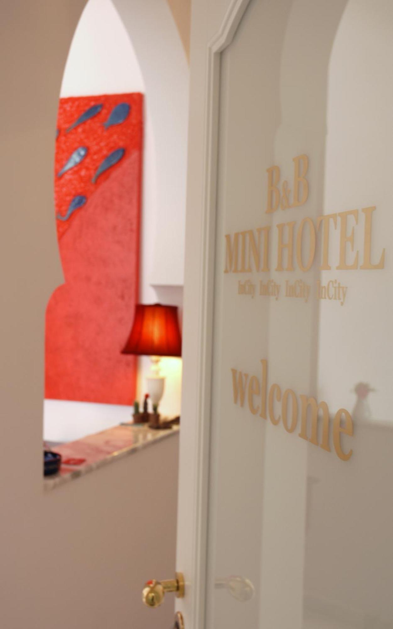 B&B Mini Hotel Incity-Close Train Station And Port- Salerno Dış mekan fotoğraf