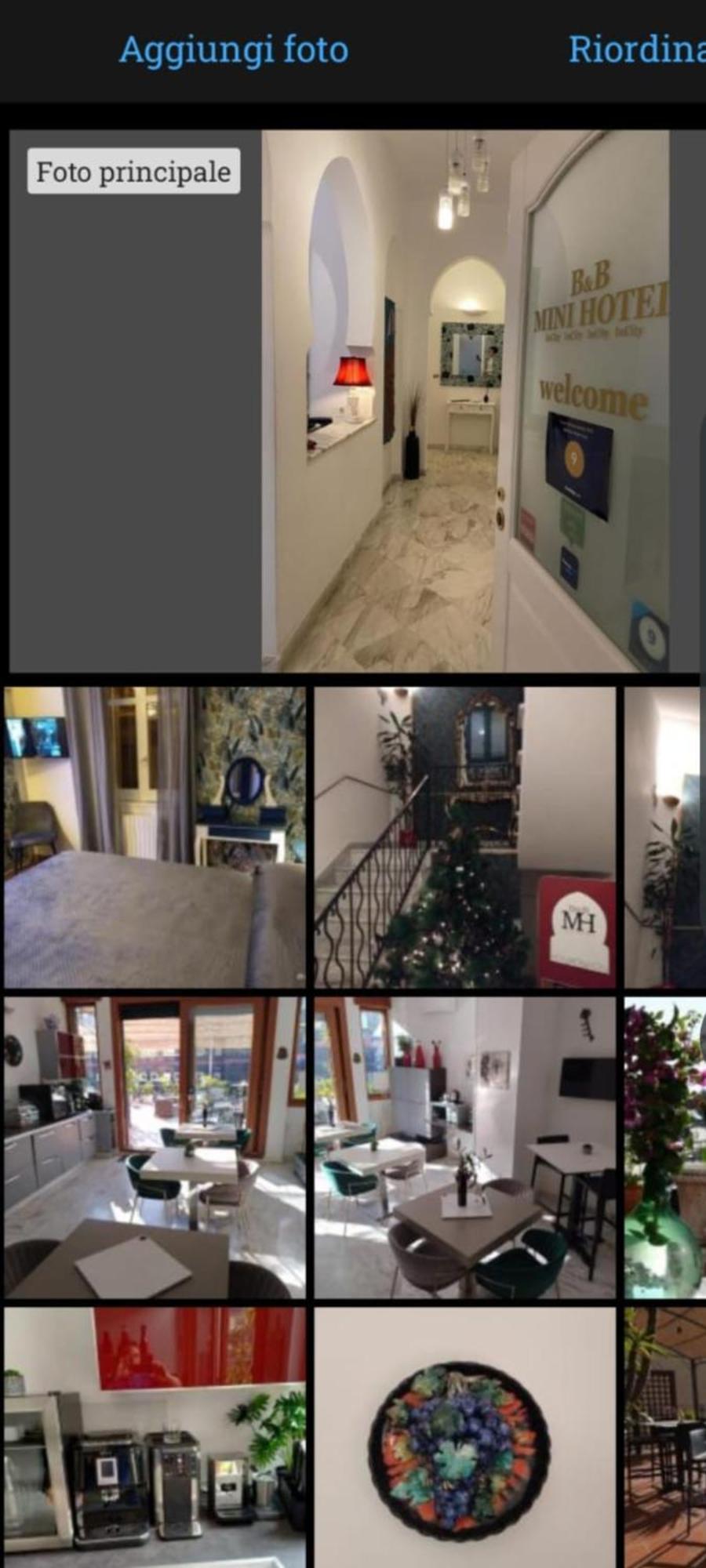 B&B Mini Hotel Incity-Close Train Station And Port- Salerno Dış mekan fotoğraf